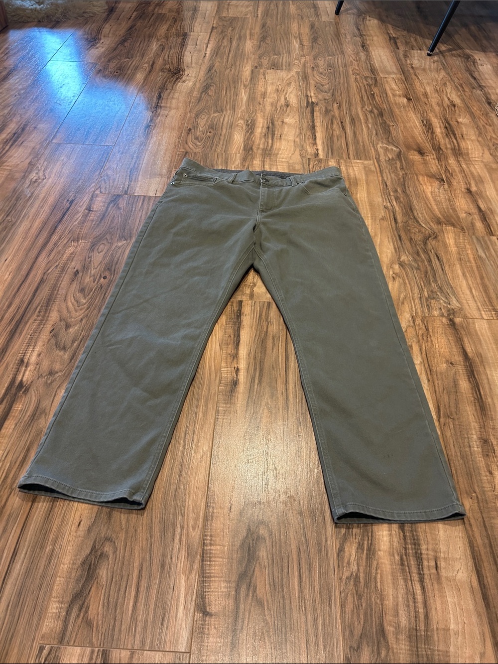 Men's grey Casual Pants